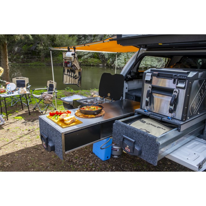 ARB Slide Kitchen RDKEU1355 - slide-out camp kitchen - view 17